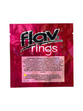 Load image into Gallery viewer, Flav Rings Cherry 3.5g Mylar Bag Holographic
