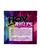 Load image into Gallery viewer, Flav Belts Rainbow 3.5g Mylar Bag Holographic
