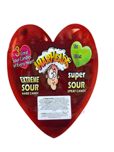Load image into Gallery viewer, Warheads Super Sour 3.5g Mylar Bag Extreme Sour
