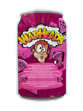 Load image into Gallery viewer, Warheads Sours Watermelon Punch 3.5g Mylar Bag

