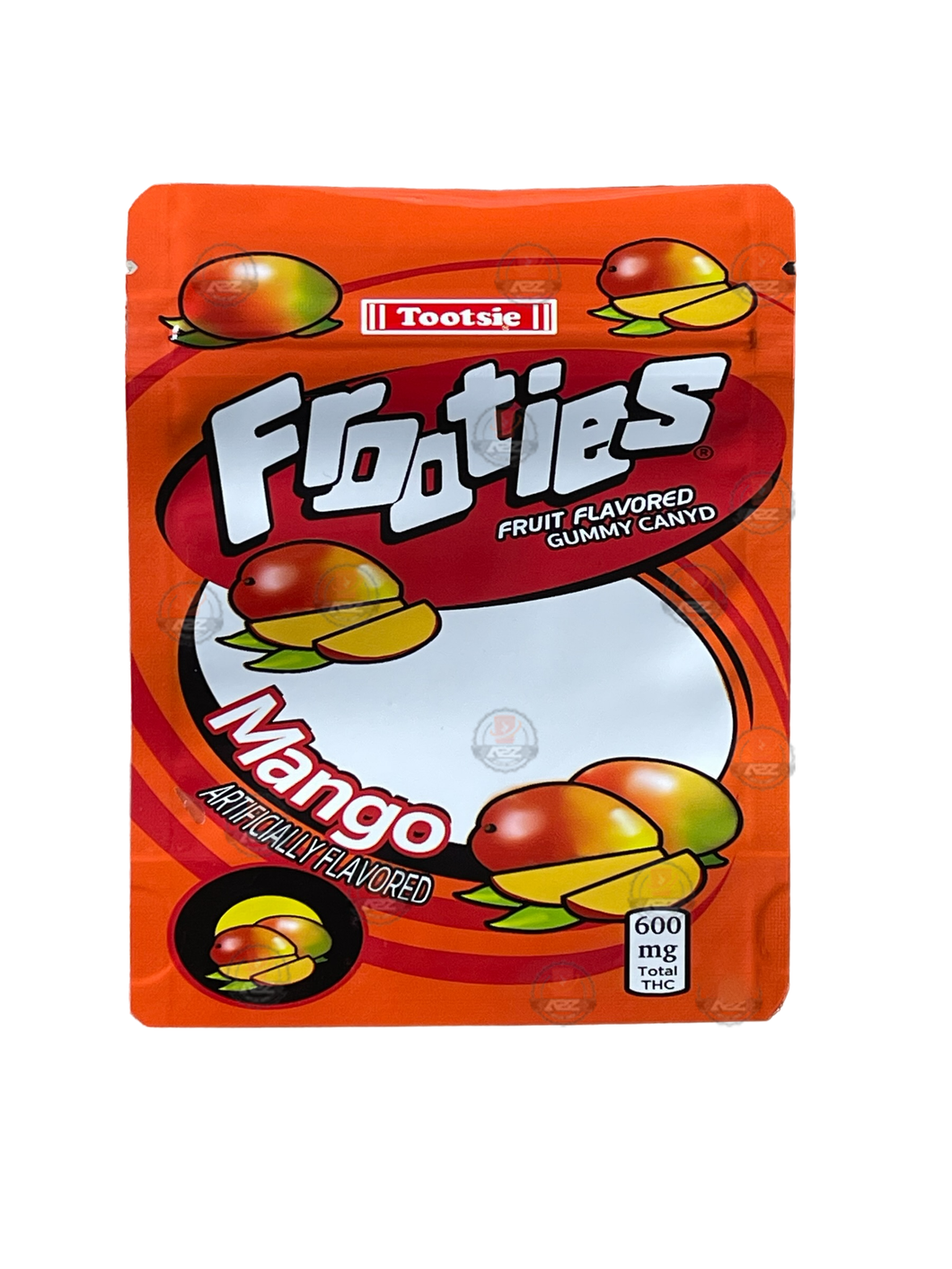 Frooties Mango 3.5g Mylar Bag