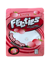 Load image into Gallery viewer, Frooties Peach Rings 3.5g Mylar Bag
