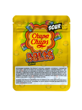 Load image into Gallery viewer, Chupa Chups Belts Sour Mini3.5g Mylar Bag
