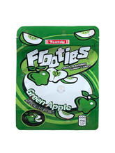 Load image into Gallery viewer, Frooties Green Apple 3.5g Mylar Bag
