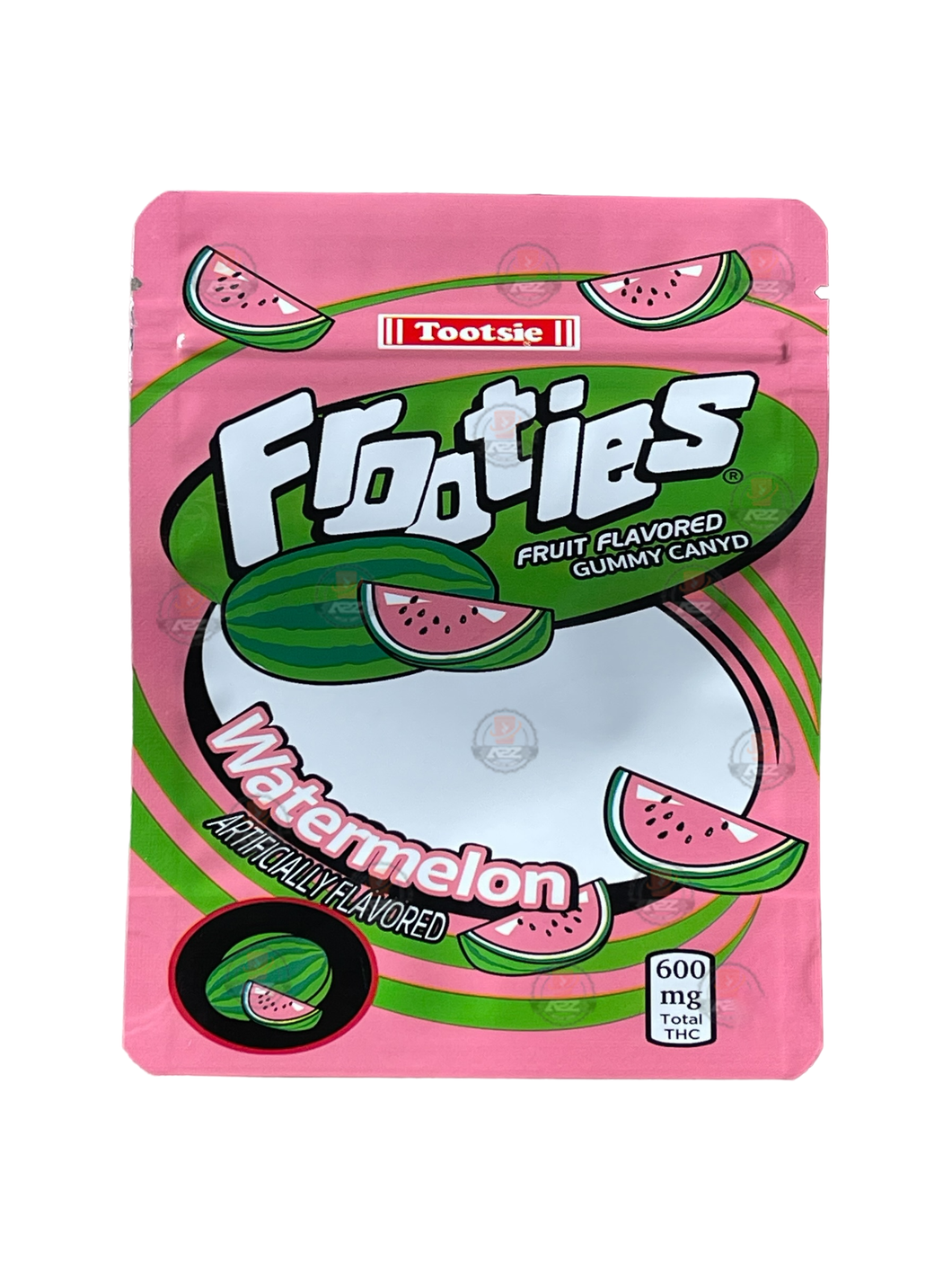 Frooties Watermelon 3.5g Mylar Bag