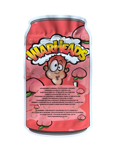 Load image into Gallery viewer, Warheads Sours Peach Rings 3.5g Mylar Bag
