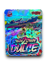 Load image into Gallery viewer, State 2 State Dulce Mylar Bags 3.5g Holographic Cartel Money
