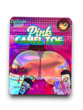 Load image into Gallery viewer, Pink Camel Toe Mylar Bags 3.5g Holographic
