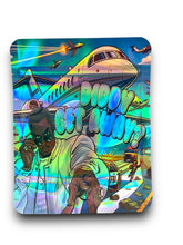 Load image into Gallery viewer, Diddy Get Away? Mylar Bags 3.5g Holographic
