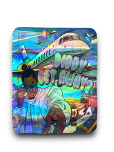 Load image into Gallery viewer, Diddy Get Away? Mylar Bags 3.5g Holographic
