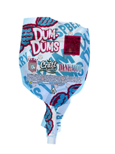 Load image into Gallery viewer, Raspberry Dum Dums 3.5g Mylar Bag Cut Out Dank Mob
