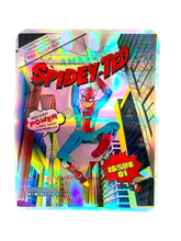 Load image into Gallery viewer, Spidey Ted 3.5g Mylar Bags Holographic
