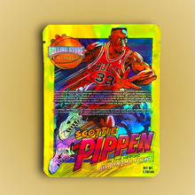 Load image into Gallery viewer, Scotti Pippen 3.5G Mylar Bags-Rolling Stone Exotics
