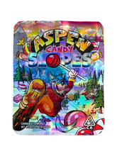 Load image into Gallery viewer, Aspen Candy Slopes 3.5g Mylar Bag Holographic
