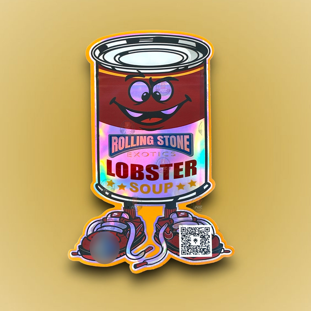 Lobster Soup 3.5G Mylar Bags-Rolling Stone Exotics