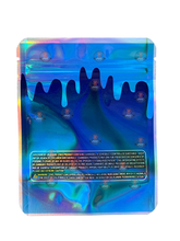 Load image into Gallery viewer, Blueberry Kampot 3.5g Mylar Bag Holographic
