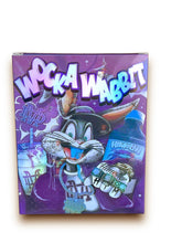 Load image into Gallery viewer, Wocka Wabbit Mylar Bags with Boxes 3.5g Box Packaging Holographic
