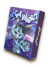 Load image into Gallery viewer, Wocka Wabbit Mylar Bags with Boxes 3.5g Box Packaging Holographic
