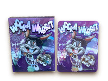 Load image into Gallery viewer, Wocka Wabbit Mylar Bags with Boxes 3.5g Box Packaging Holographic
