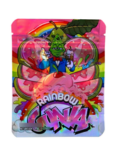 Load image into Gallery viewer, Rainbow Guava 3.5g Mylar Bag Holographic
