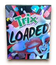 Load image into Gallery viewer, Trix Loaded Mylar Bags with Boxes 3.5g Box Packaging Holographic
