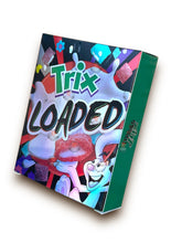 Load image into Gallery viewer, Trix Loaded Mylar Bags with Boxes 3.5g Box Packaging Holographic
