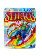 Load image into Gallery viewer, Rainbow Sherb 3.5g Mylar Bag Holographic
