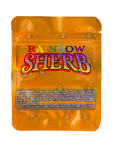 Load image into Gallery viewer, Rainbow Sherb 3.5g Mylar Bag Holographic
