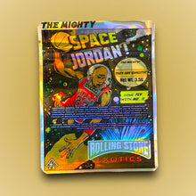 Load image into Gallery viewer, Space Jordan 3.5G Mylar Bags-Rolling Stone Exotics
