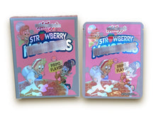 Load image into Gallery viewer, Strawberry Mylar Bags with Boxes 3.5g Box Packaging Holographic
