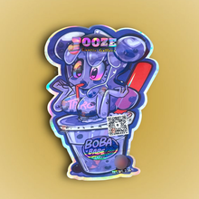 Load image into Gallery viewer, Boba Babe 3.5G Mylar Bags-Jooze Exotic Gallery
