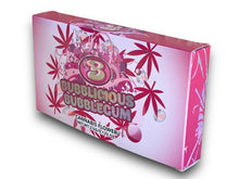 Load image into Gallery viewer, Bubblicious Bubblegum Mylar Bags with Boxes 3.5g Box Packaging Holographic
