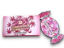 Load image into Gallery viewer, Bubblicious Bubblegum Mylar Bags with Boxes 3.5g Box Packaging Holographic
