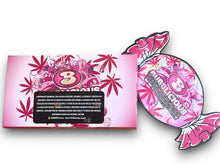 Load image into Gallery viewer, Bubblicious Bubblegum Mylar Bags with Boxes 3.5g Box Packaging Holographic
