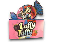 Load image into Gallery viewer, Laffy Taffy Candy Mylar Bags with Boxes 3.5g Box Packaging Holographic
