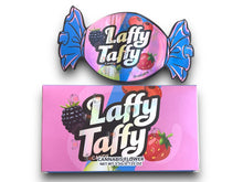 Load image into Gallery viewer, Laffy Taffy Candy Mylar Bags with Boxes 3.5g Box Packaging Holographic
