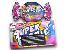 Load image into Gallery viewer, Super Bubble Gum Mylar Bags with Boxes 3.5g Box Packaging Holographic
