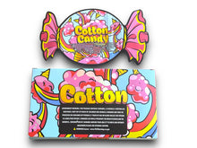 Load image into Gallery viewer, Cotton Candy Mylar Bags with Boxes 3.5g Box Packaging Holographic
