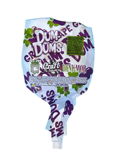 Load image into Gallery viewer, Grape Dum Dums 3.5g Mylar Bag Cut Out Dank Mob
