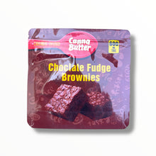 Load image into Gallery viewer, Canna Butter Chocolate Fudge Brownies 600mg Mylar Bag -Packaging Only
