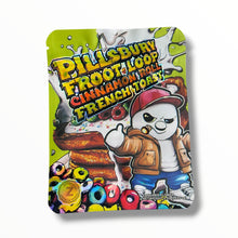 Load image into Gallery viewer, 50 Different Designs 3.5g Mylar Bags – One of Each Design – Assorted Smell Proof Foil Bags – Variety Pack
