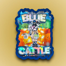 Load image into Gallery viewer, Blue Cattle 3.5G Mylar Bag Cash Cow
