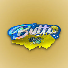 Load image into Gallery viewer, Butta POP Mylar bag 3.5g cut out-High Tolerance Gas Only
