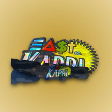 Load image into Gallery viewer, East Kapri Mylar bag 3.5g cut out-High Tolerance Holographic
