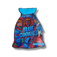 Load image into Gallery viewer, Blue Cookies 1 OZ  28G empty Mylar bag 1 ounce (50 Count)
