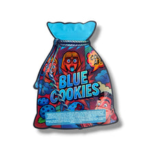 Load image into Gallery viewer, Blue Cookies 1 OZ  28G empty Mylar bag 1 ounce (50 Count)
