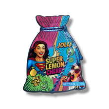 Load image into Gallery viewer, Super Lemon Cherry 1 OZ 28G empty Mylar bag 1 ounce (50 Count)
