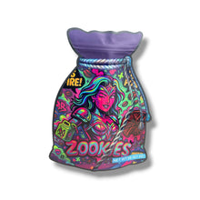 Load image into Gallery viewer, zookies 1 OZ 28G empty Mylar bag 1 ounce (50 Count)

