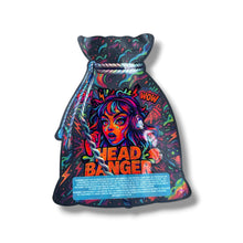 Load image into Gallery viewer, Head Banger 1 OZ 28G empty Mylar bag 1 ounce (50 Count)
