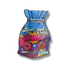 Load image into Gallery viewer, Donuts 1 OZ 28G empty Mylar bag 1 ounce (50 Count)
